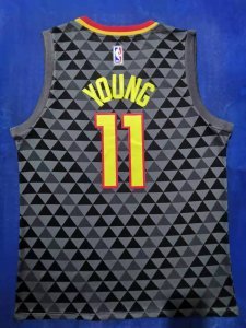 Atlanta Hawks - Trae Young Black / Grey