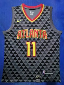 Atlanta Hawks - Trae Young Black / Grey
