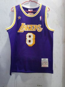 Kobe Bryant - Los Angeles Lakers #8 Tribute purple