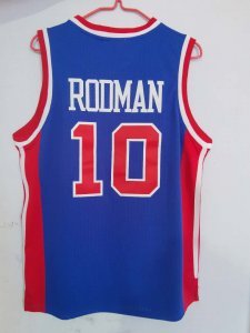 Dennis Rodman - Detroit Pistons #10