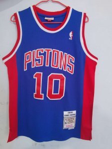 Dennis Rodman - Detroit Pistons #10