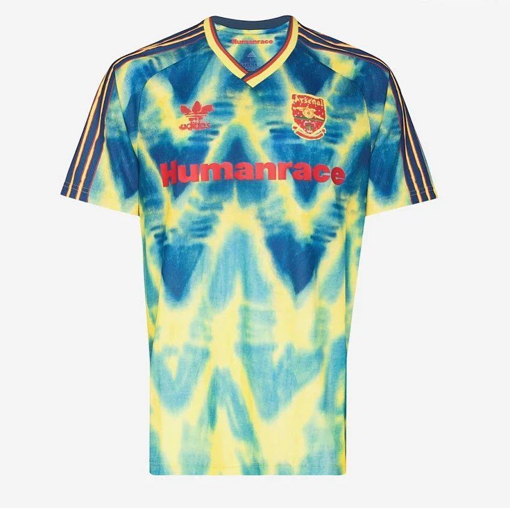 Arsenal - Humanrace jersey - JerseyAve 