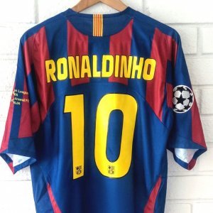 FC BARCELONA FINAL CHAMPIONS 05/06