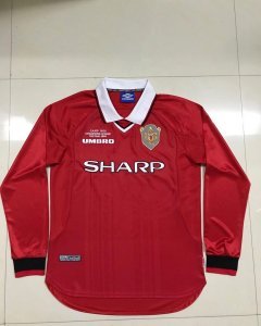 MANCHESTER UNITED FINAL CHAMPIONS 1999