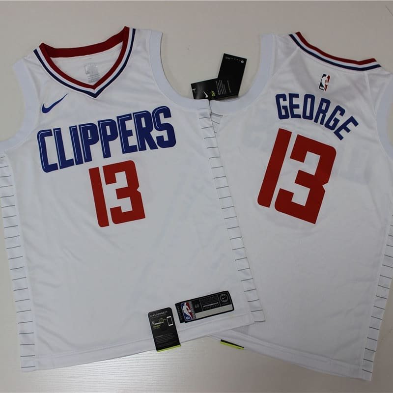 Paul George Los Angeles Clippers Jerseys, Paul George Shirt, Clippers Allen Iverson Gear & Merchandise