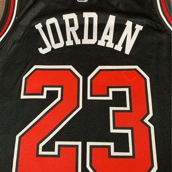 Chicago Michael Jordan 23 Black- Swingman – Yalla Sports