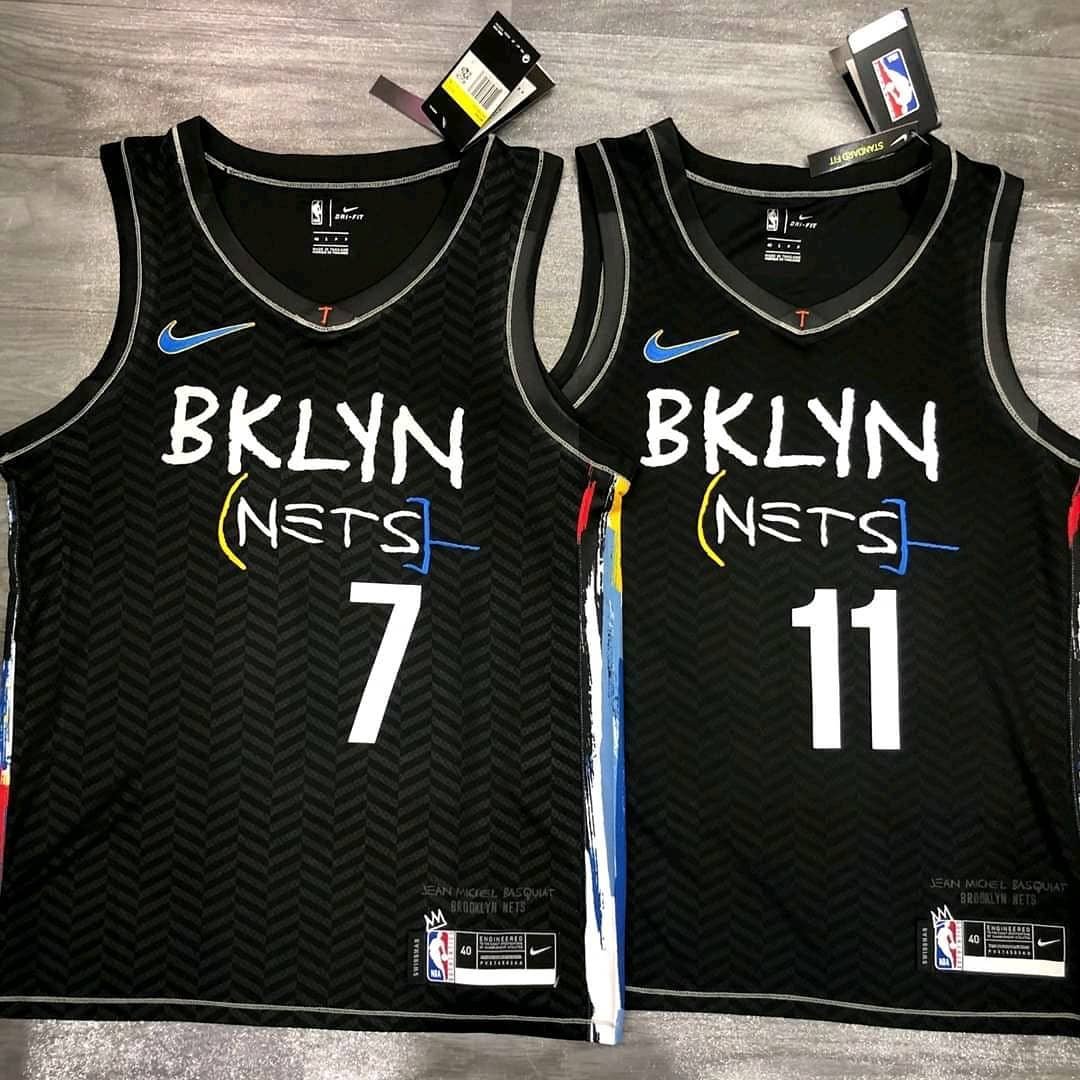 Brooklyn Nets City Edition 2021 JerseyAve Marketplace