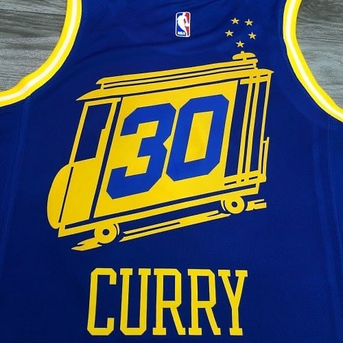 Golden State Warriors Curry No.30 Yellow Classics Finished Swingman Jersey - City Classic Edition - JerseyAve - Marketplace