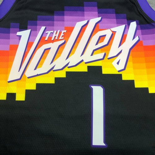 Phoenix Suns The Valley 1 Booker nba basketball swingman city