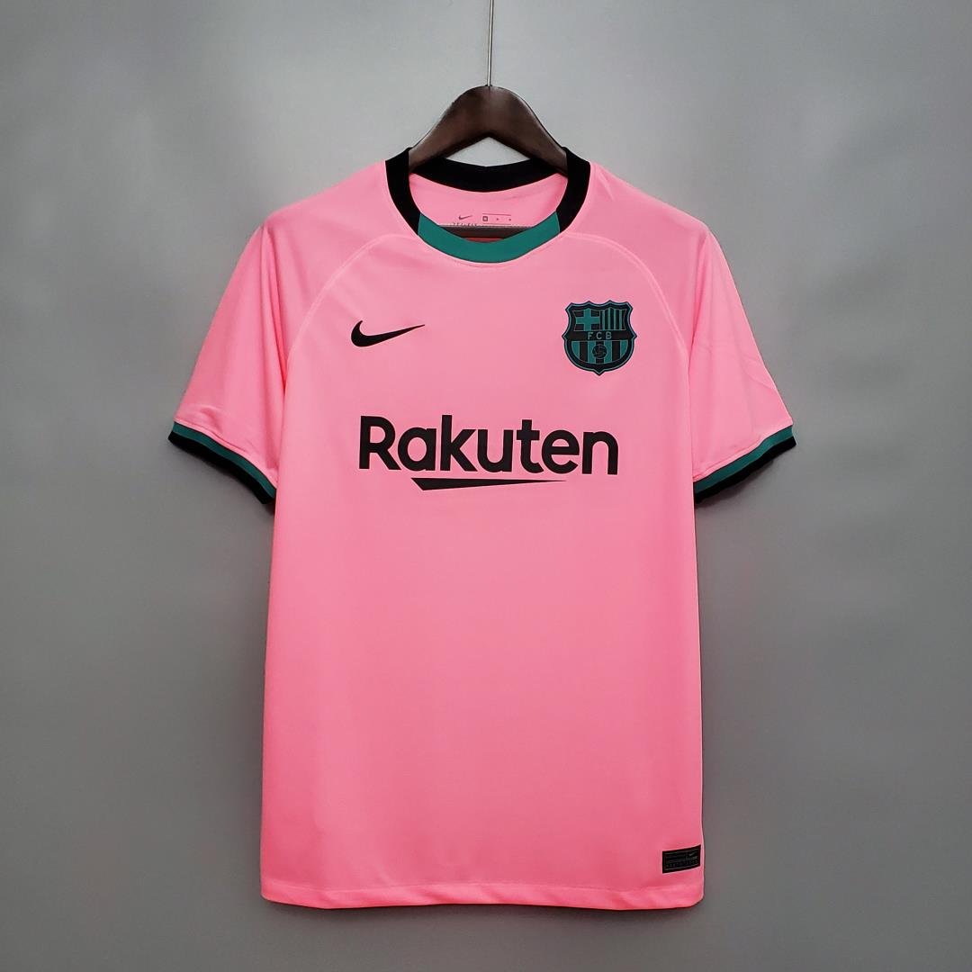 gebruik Discriminerend Kolonel FC Barcelona pink 20-21 - JerseyAve - Marketplace