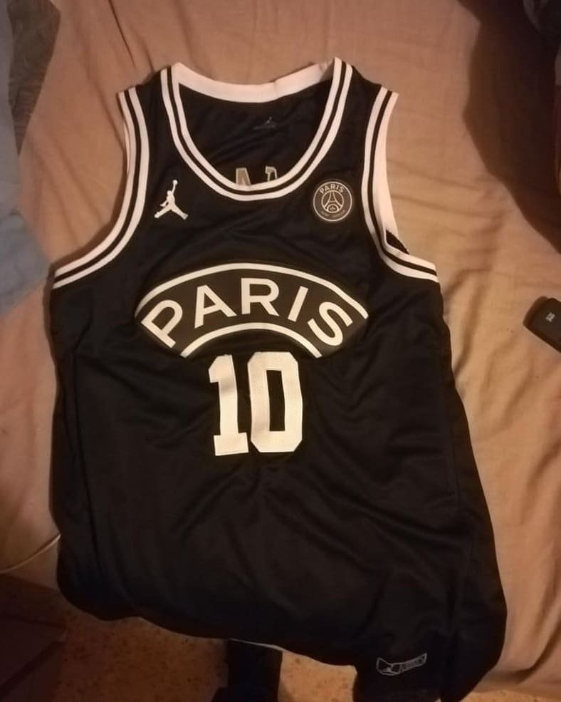 Neymar Jr. PSG Jordan camiseta - JerseyAve - Marketplace