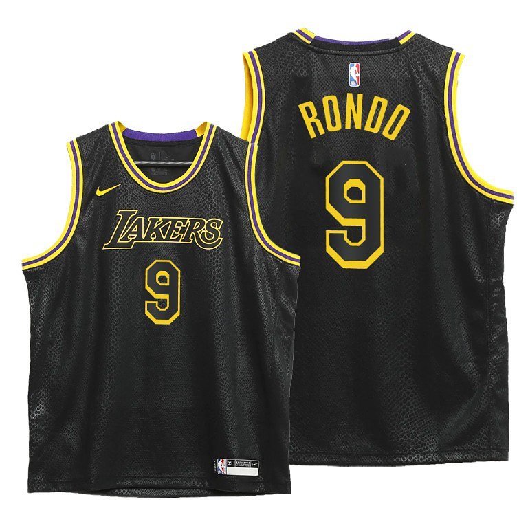 rajon rondo jersey number