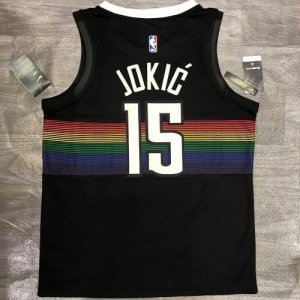 Denver Nuggets Nikola Jokic #15 - Black