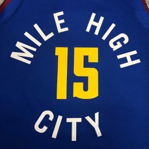 Denver Nuggets Nikola Jokic #15