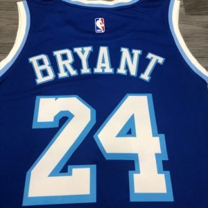 Los Angeles Lakers Kobe Bryant #24 Royal 2020 Jersey - Hardwood Classic