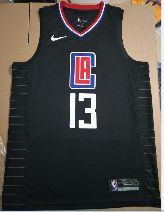 Paul George Jerseys: Los Angeles Clippers Paul George #13 Jersey