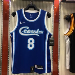 Kobe Bryant Los Angeles Lakers - Crenshaw blue #8