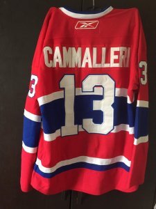 Montréal canadien (Cammalleri) size 52