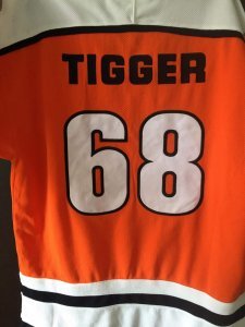 Disney park tigger (Tigger) size S