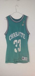 Charlotte Hornets Alonzo Mourning size 40
