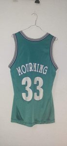 Charlotte Hornets Alonzo Mourning size 40