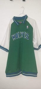 Jacket Minnesota TimberWolves size XXL