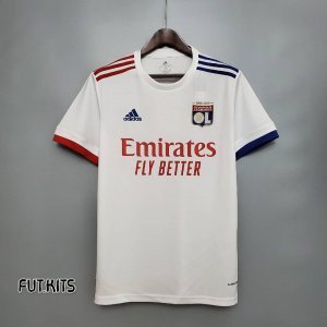 OLYMPIQUE LYONNAIS FIRST JERSEY SEASON 2020-2021