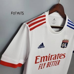 OLYMPIQUE LYONNAIS FIRST JERSEY SEASON 2020-2021