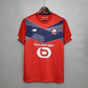 LILLE OLYMPIQUE SPORTING CLUB HOME JERSEY SEASON 2020-2021