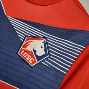 LILLE OLYMPIQUE SPORTING CLUB HOME JERSEY SEASON 2020-2021