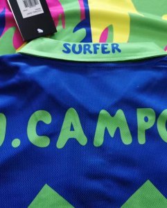 JORGE CAMPOS camiseta azul
