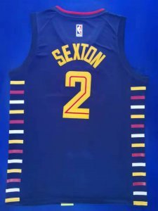 Cleveland Cavaliers - Sexton #2 blue