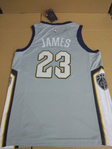 Cleveland Cavaliers - Lebron James *The land* grey