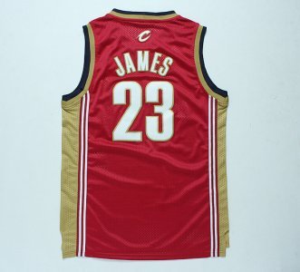 Lebron James - Cleveland Cavaliers *retro* red