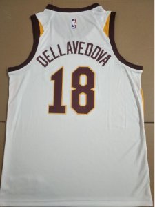 Matthew Dellavedova - Cleveland Cavaliers *white*