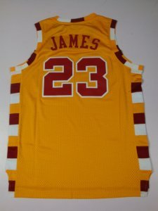 Lebron James - Cleveland Cavaliers *orange*