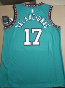 Jonas Valančiūnas - Memphis Grizzles #17