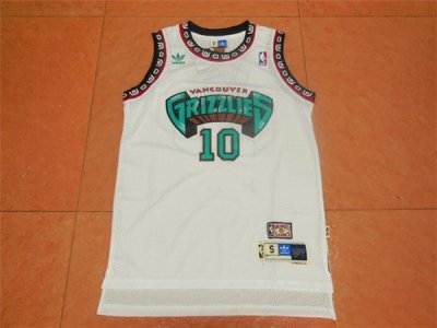 Mike Bibby - Vancouver Grizzles #10