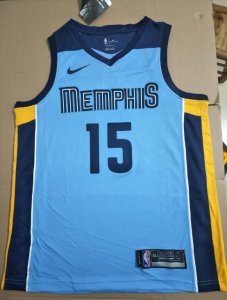 Brandon Clarke - Memphis Grizzles #15 light blue