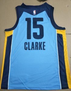 Brandon Clarke - Memphis Grizzles #15 light blue