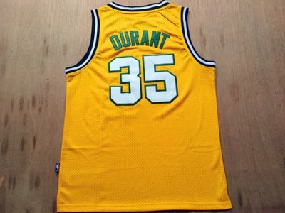 Kevin Durant - Seattle Supersonics *yellow*