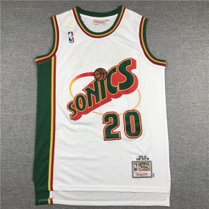 Seattle SuperSonics - Gary Payton white