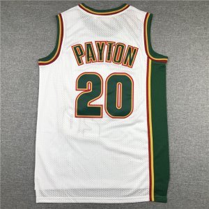 Seattle SuperSonics - Gary Payton white