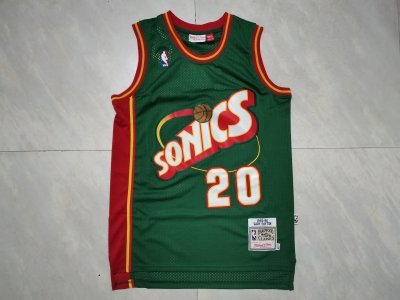 Seattle SuperSonics - Gary Payton green
