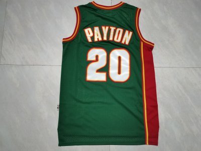 Seattle SuperSonics - Gary Payton green