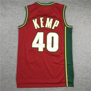 Seattle SuperSonics - Shawn Kemp #40