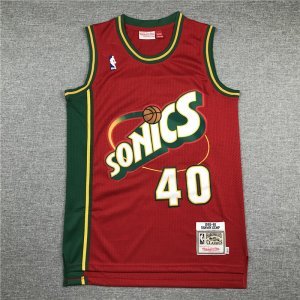 Seattle SuperSonics - Shawn Kemp #40