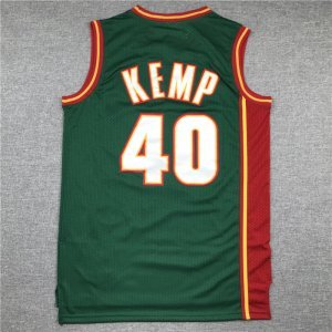 Seattle SuperSonics - Shawn Kemp #40