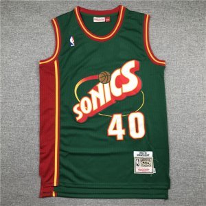 Seattle SuperSonics - Shawn Kemp #40