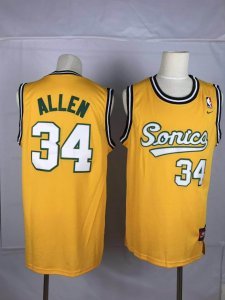 Seattle SuperSonics - Ray Allen #34